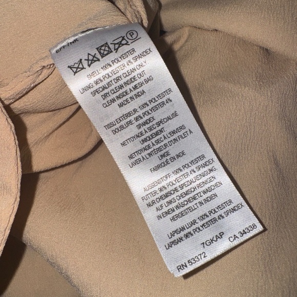 EUC French Connection Dia Shine Gold Sequin Romper Size Small - Picture 4 of 7